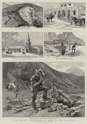 The Recent Discoveries of Gold in the Transvaal